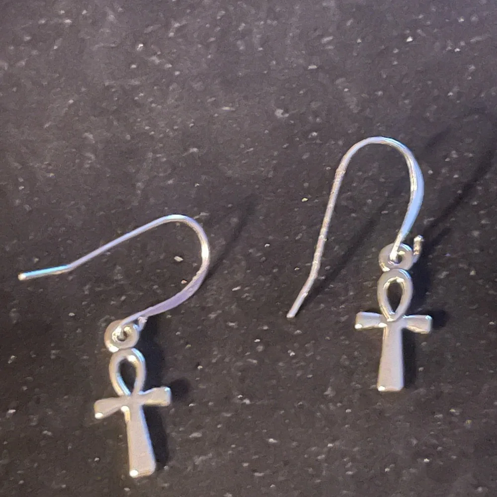 Earrings “Egyptian Ankh” - Picture 1 of 3